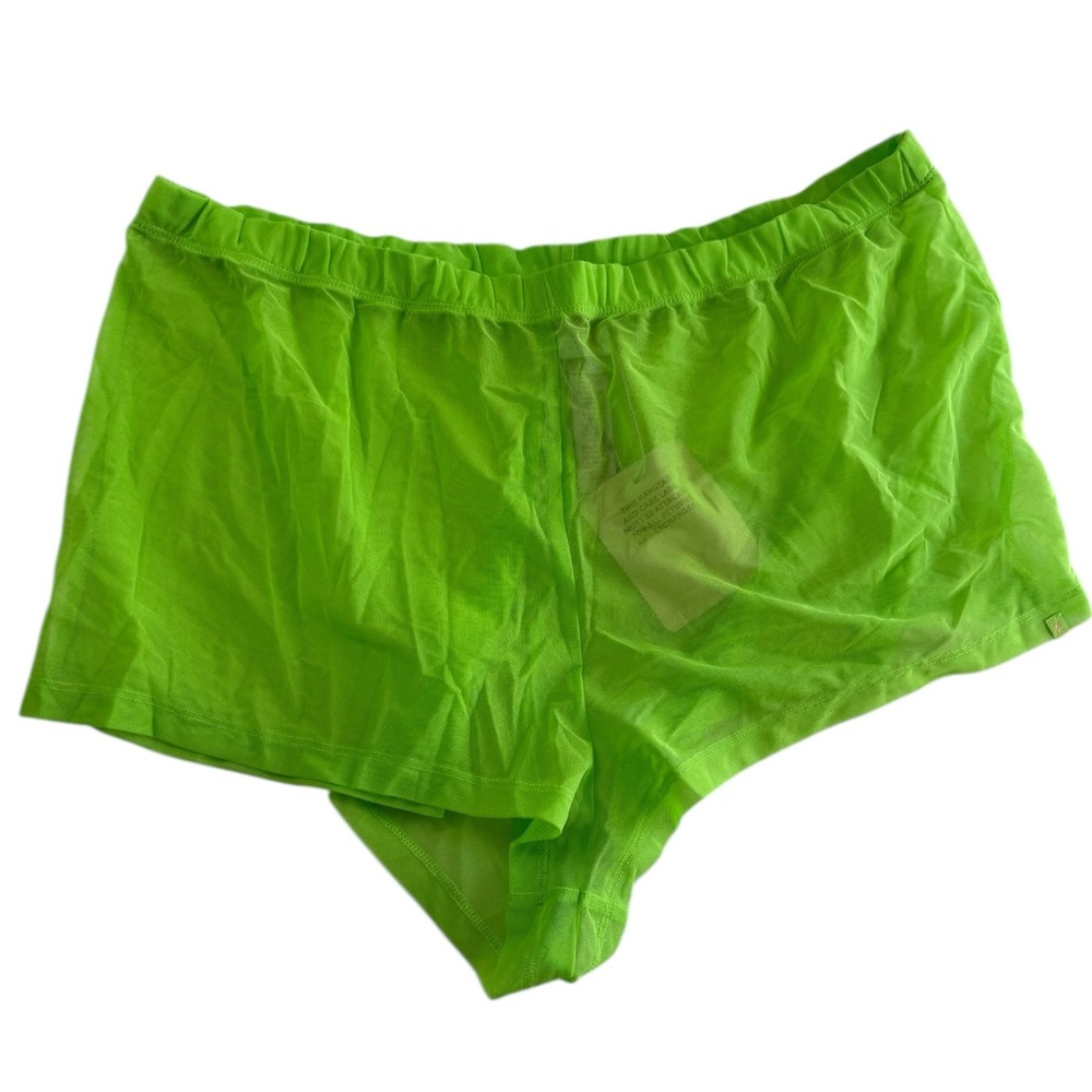 Vibrant Green Women's Shorts